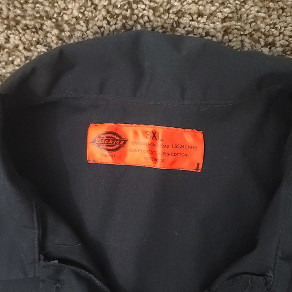 Dickies work shirt Size 3xl - Picture 2 of 3